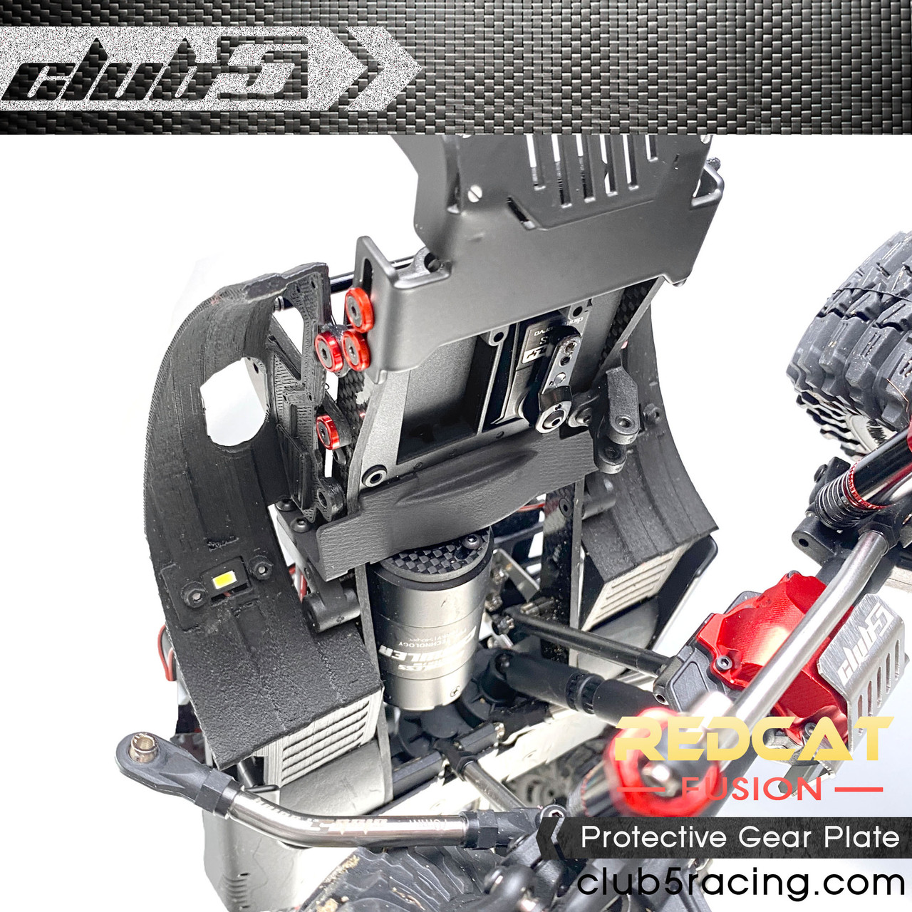 Protective Gear Plate for Redcat Fusion