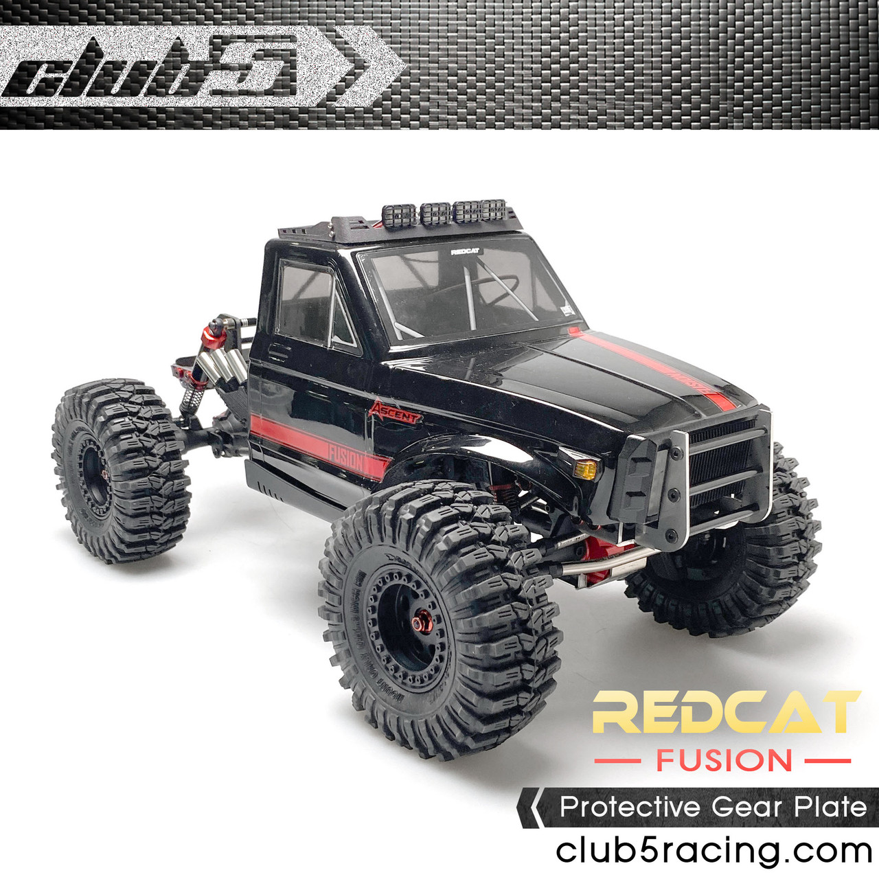 Protective Gear Plate for Redcat Fusion