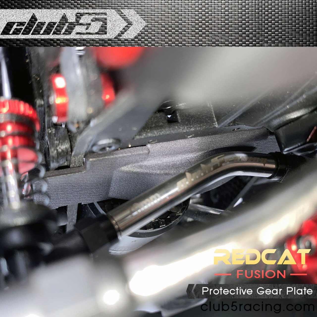 Protective Gear Plate for Redcat Fusion