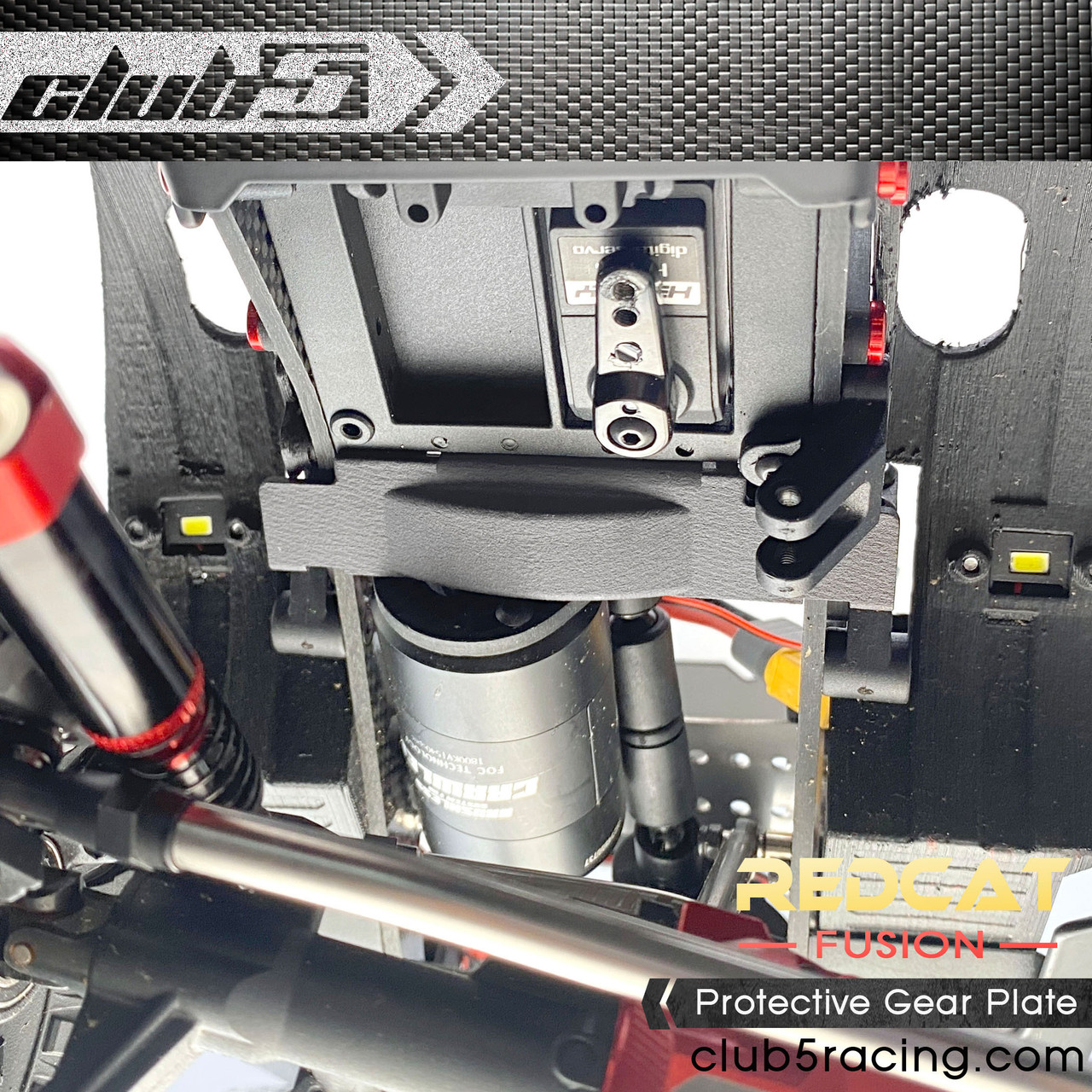 Protective Gear Plate for Redcat Fusion