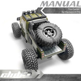 Tire Carrier for Element ECTO