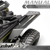 Stainless Rear Fender for Enduro ECTO