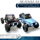 Ascent Front Grille Magnetic Instriction