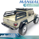 Bed Rack for SCX24 JT 