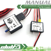 EZON Functional Lighting Controller for RC Crawlers (Waterproof)