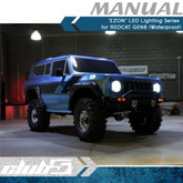 GEN8_"EZON" LED Lighting Series for Redcat GEN8 Body ( Waterproof )