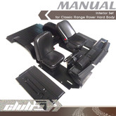 Scale Interior Set for Classic Range Rover Hard Body Manual