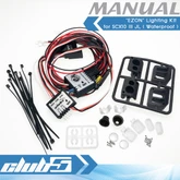 SCX10 III JL_"EZON" Lighting Kit for Axial SCX10 III Jeep JL Wrangler ( Waterproof )