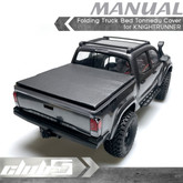 Folding Truck Bed Tonneau Cover for Element Knightrunner