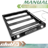 Metal Expedition Rack for Axial SCX6 Jeep Wrangler