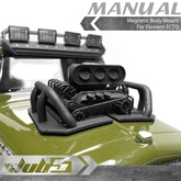 Magnetic Body Mount for Element ECTO