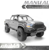 Headlight for Element Knightrunner