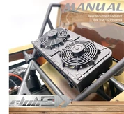 Rear Mounted Radiator for VS4-10 Phoenix
