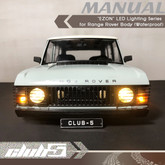 Range Rover_"EZON" Lighting Kit for Range Rover Classic Body ( Waterproof )
