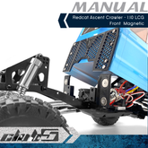 Front Magnetic Body Mount for Redcat Ascent