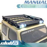 Roof Rack for SCX24