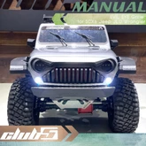 EVIL EYE Grille for SCX6 Jeep JLU Wrangler