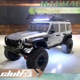 Steel Roof Rack (V1) for SCX6 Jeep JLU Wrangler