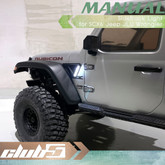 Sidetrack Light for SCX6 Jeep JLU Wrangler