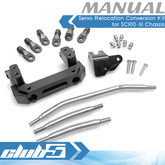 SCX10III JL/JT_Servo Relocation Conversion kit