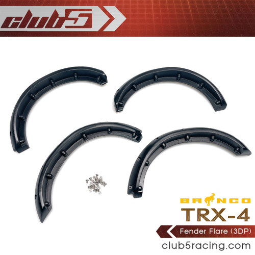 [3D files]Fender Flare for TRX-4 2021 Ford Bronco