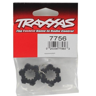 Special Clearance Traxxas  TRA7756 – Wheel Hex Hubs & Clips (Pair)