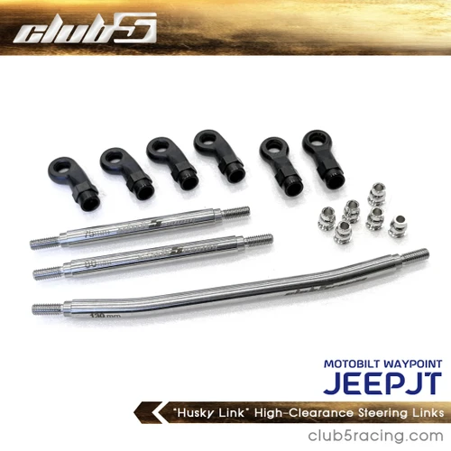 “Husky Link” High-Clearance Steering Links For  SCX10 III Motobilt   JT 