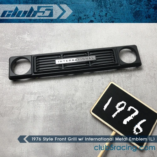 1976 Style Front Grill w/ International Metal Emblem for Red Cat GEN8 (L)