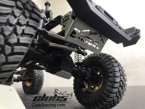 "Rhinoshield" Stainless Steel Front Skid Plate / Servo Guard for Element Enduro