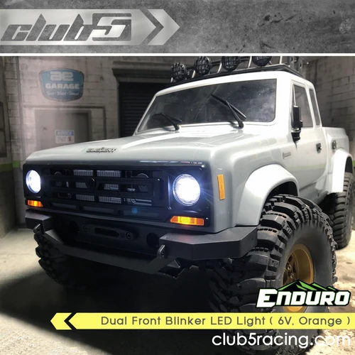 Dual Front Blinker LED Light for Element Sendero ( 6V, Orange )