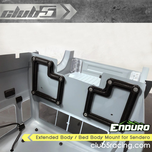 Extended Body / Bed Body Mount for Element Sendero