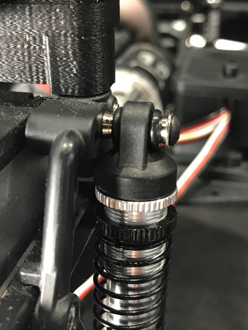 HD Brass Shock Bushing / Pivot Balls ( Ni Plated) for Element Enduro