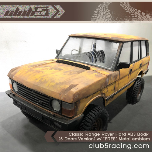 range rover classic rc