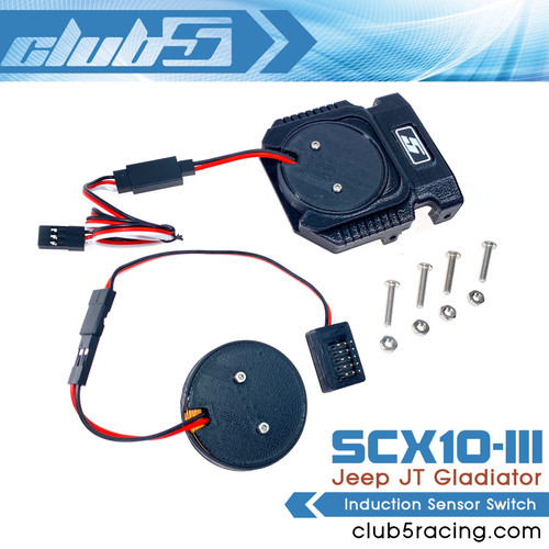 Induction Sensor Switch for SCX10 III Jeep JT Gladiator Stock Lighting ( Waterproof )