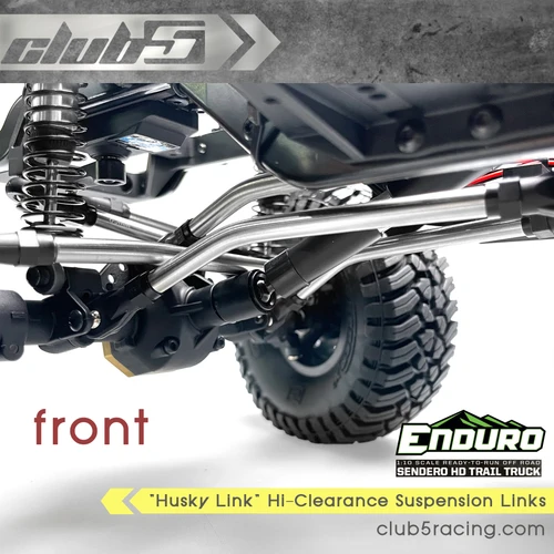 "Husky Link" Hi-Clearance Suspension Links for Enduro Sendero HD