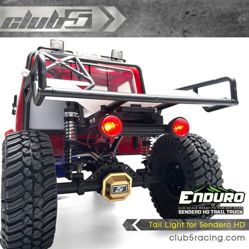 Tail Light for Element RC Enduro Sendero HD ( LED included )