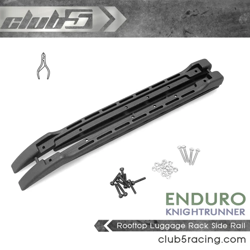 Rooftop Luggage Rack Side Rail for ELEMENT RC KNIGHT RUNNER