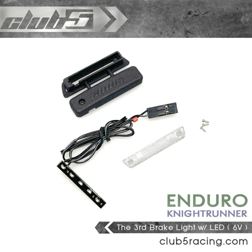 The 3rd Brake Light for Element RC Knightrunner