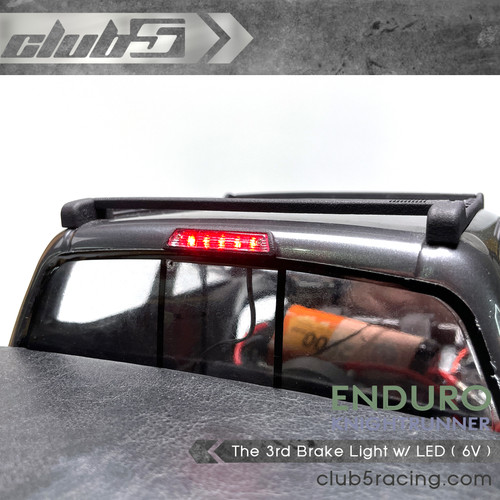 The 3rd Brake Light for Element RC Knightrunner