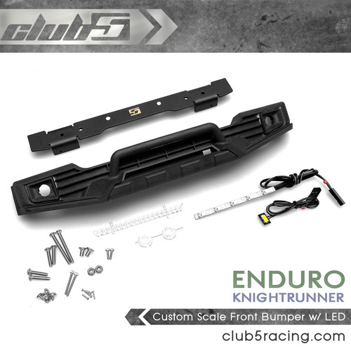 Custom Front Bumper for Element KNIGHTRUNNER