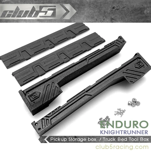 Storage Box for Element Knightrunner Truck Bed