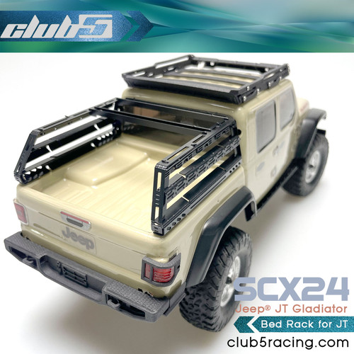 Bed Rack for Axial SCX24 Jeep Gladiator
