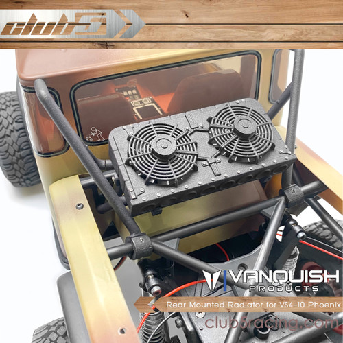 Rear Mounted Radiator for VS4-10 Phoenix