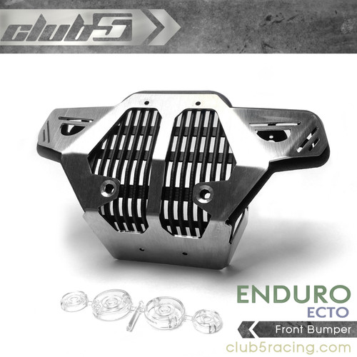 Tough Armor Bumper w/ LED lights for Enduro Ecto Trail Truck