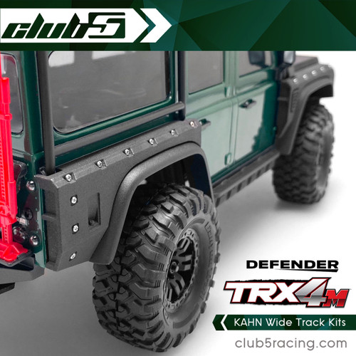 KAHN Wide Track Kits for Traxxas TRX-4M D110 Defender 