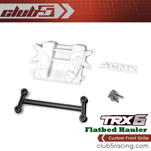 Custom Front Grille for Traxxas TRX-6 HAULER