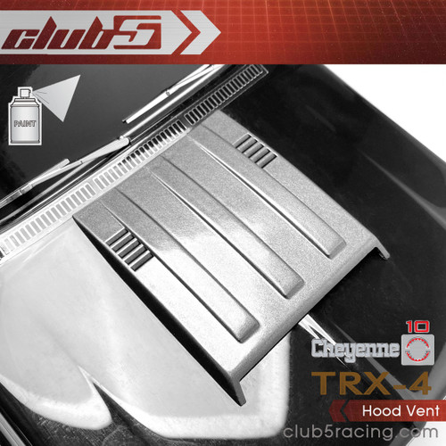 Hood Vent for Traxxas TRX-4 1979 K10