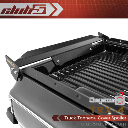 Truck Tonneau Cover Spoiler for TRX-4 1979 K10