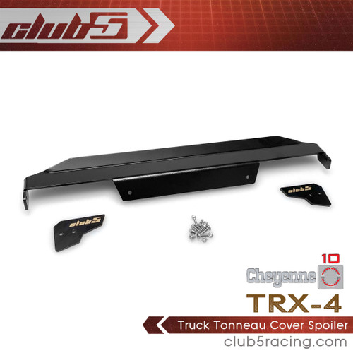 Truck Tonneau Cover Spoiler for TRX-4 1979 K10