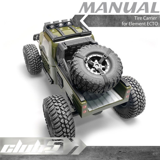 Tire Carrier for Element ECTO